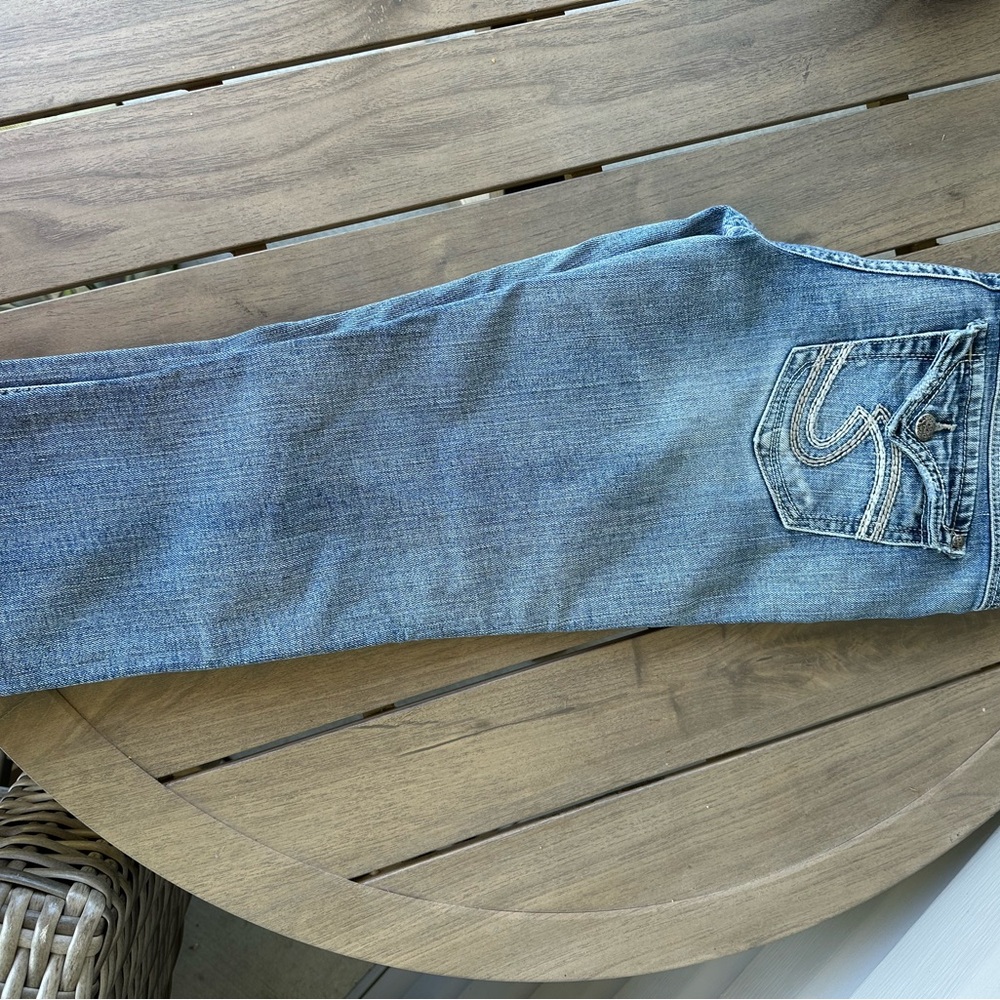 Silver Jeans Capris